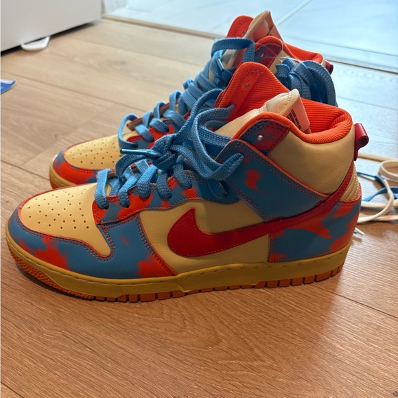 Nike dunk 2022 Orange acid wash - Picture 2 of 6